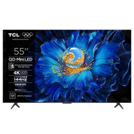 TCL TV 55C61KS, Mini LED QLED, 55"